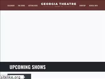 georgiatheatre.com