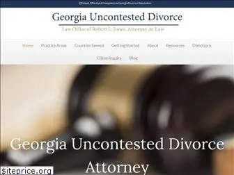 georgiauncontesteddivorce.com