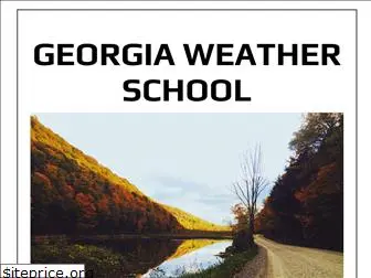 georgiaweatherschool.com