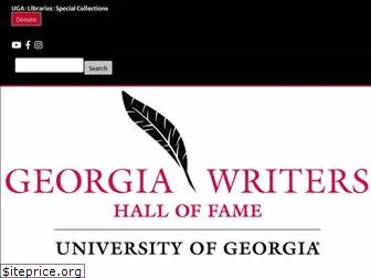 georgiawritershalloffame.org