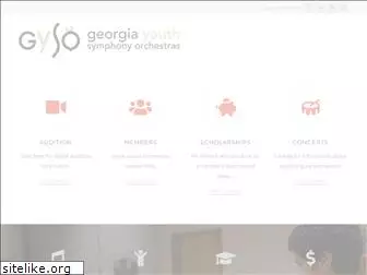 georgiayouthsymphony.org