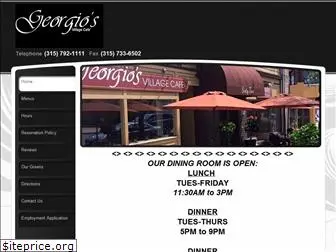 georgiosvillagecafe.com