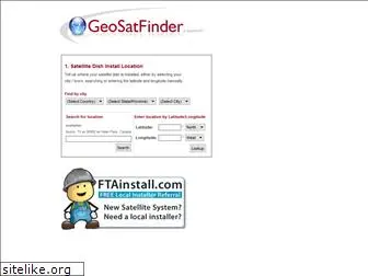 geosatfinder.com