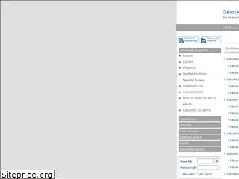 geosci-instrum-method-data-syst.net