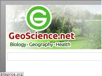 geoscience.net