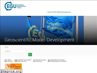 geoscientific-model-development.net