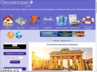 geoscope.info