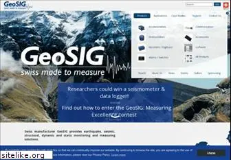 geosig.com