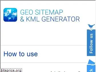 geositemapgenerator.com