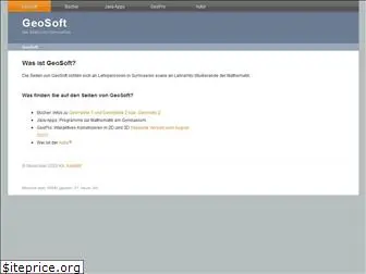 geosoft.ch