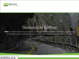 geosoftware.com.hr