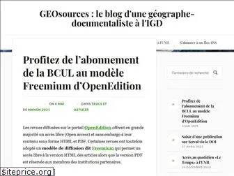 geosources.ch