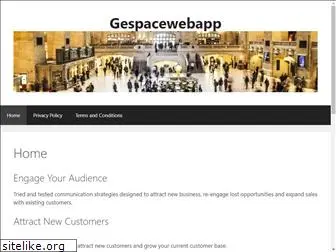 geospacewebapp.com
