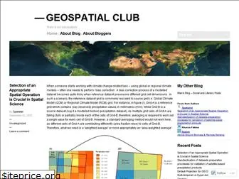 geospatialclub.wordpress.com