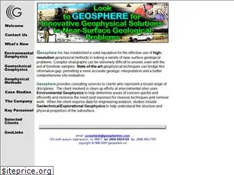 geosphereinc.com