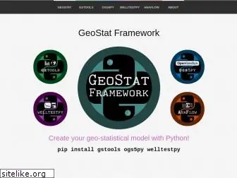 geostat-framework.org