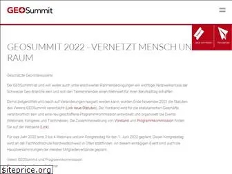 geosummit.ch