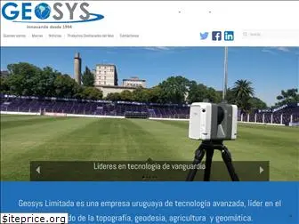 geosys.com.uy