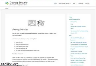 geotagsecurity.com