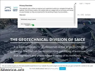 geotechnicaldivision.co.za