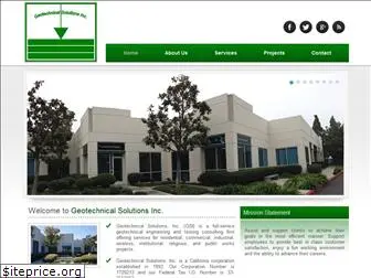 geotechnicalsolution.com