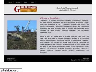 geotechnics.com