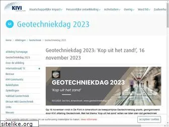 geotechniekdag.nl