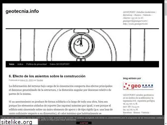 geotecnia.info