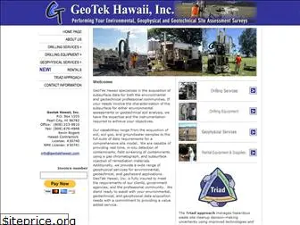 geotekhawaii.com