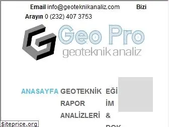 geoteknikpro.com