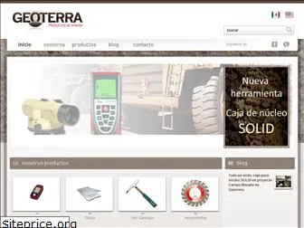 geoterraproductos.com