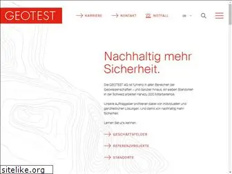geotest.ch