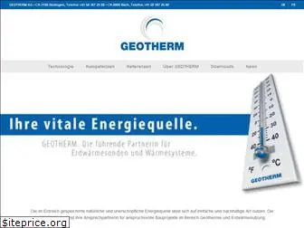 geotherm.ch