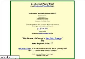 geothermalpowerplant.com