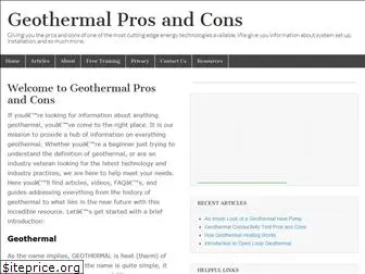 geothermalprosandcons.net