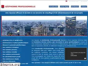 geothermie-professionnelle.fr