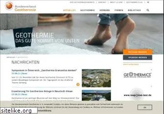 geothermie.de