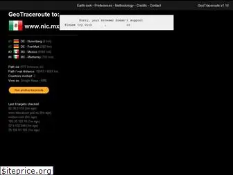 geotraceroute.com