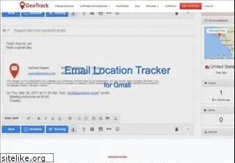 geotrack.email