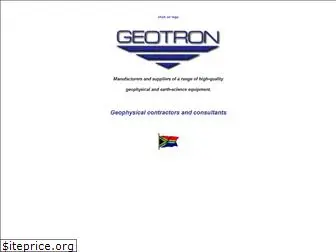 geotron.co.za