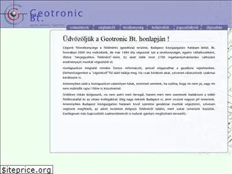 geotronic.hu