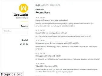 geowarin.com