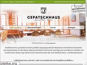 gepatschhaus.at