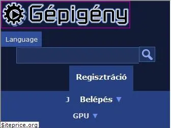 gepigeny.hu