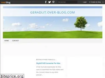 geradlit.over-blog.com
