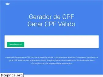 geradorcpf.com