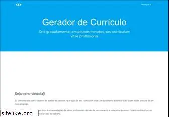 geradordecurriculo.com.br