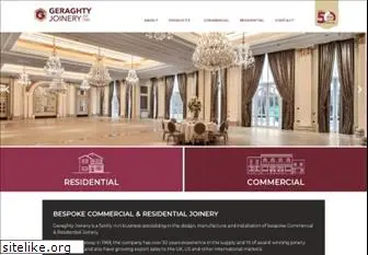 geraghtyjoinery.com