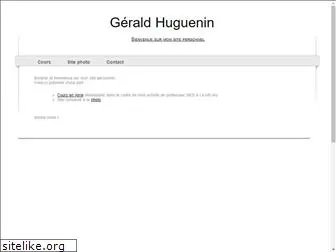 gerald-huguenin.ch
