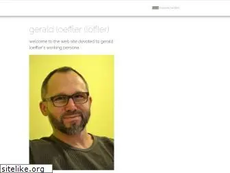 gerald-loeffler.net
